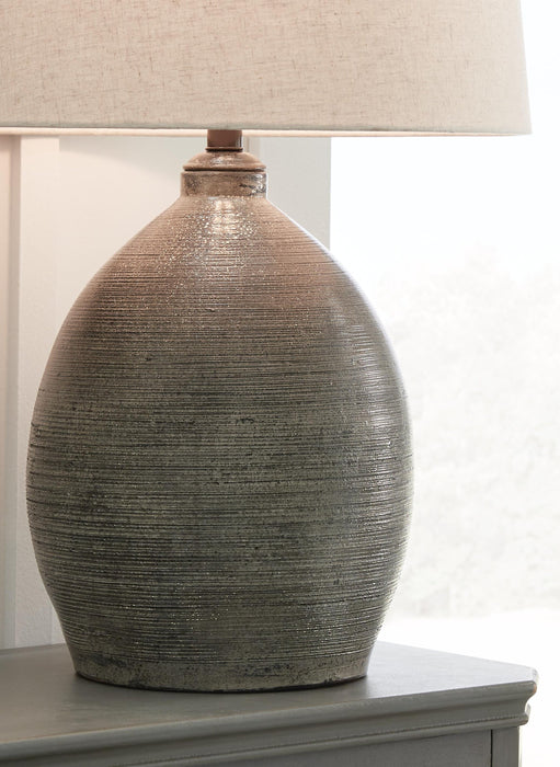 Joyelle Terracotta Table Lamp (1/CN) - alternate view 3