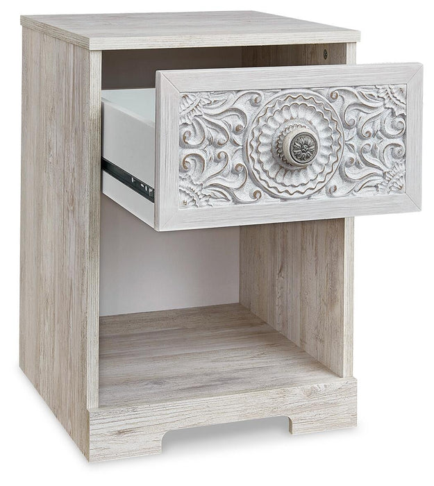 Paxberry One Drawer Night Stand - alternate view 3