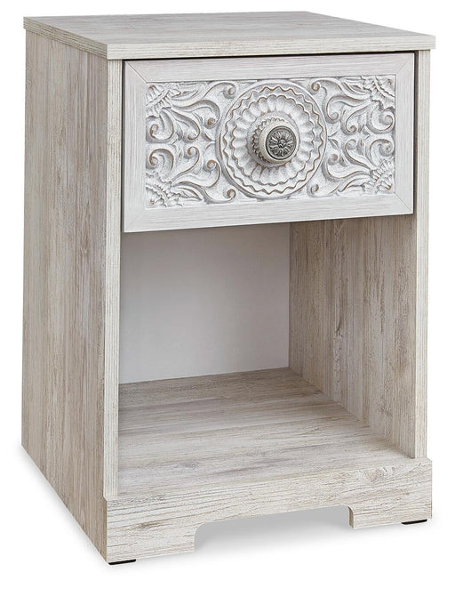 Paxberry One Drawer Night Stand - alternate view 2