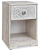Paxberry One Drawer Night Stand - alternate view 2