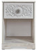 Paxberry One Drawer Night Stand - alternate view 4