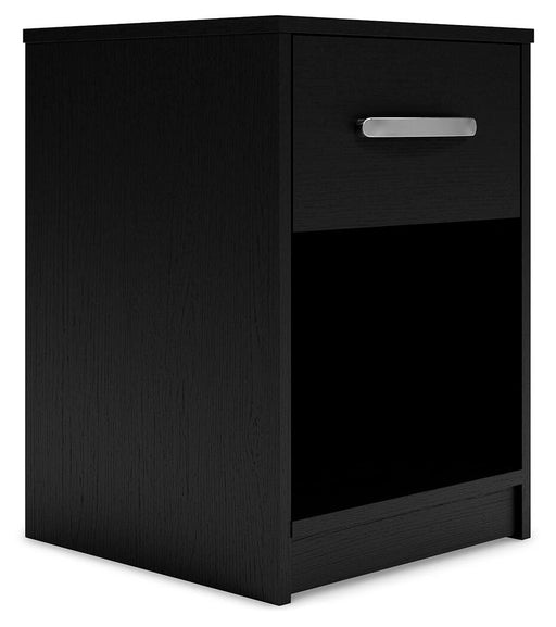 Finch One Drawer Night Stand - alternate view 2
