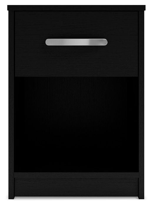 Finch One Drawer Night Stand - alternate view 4