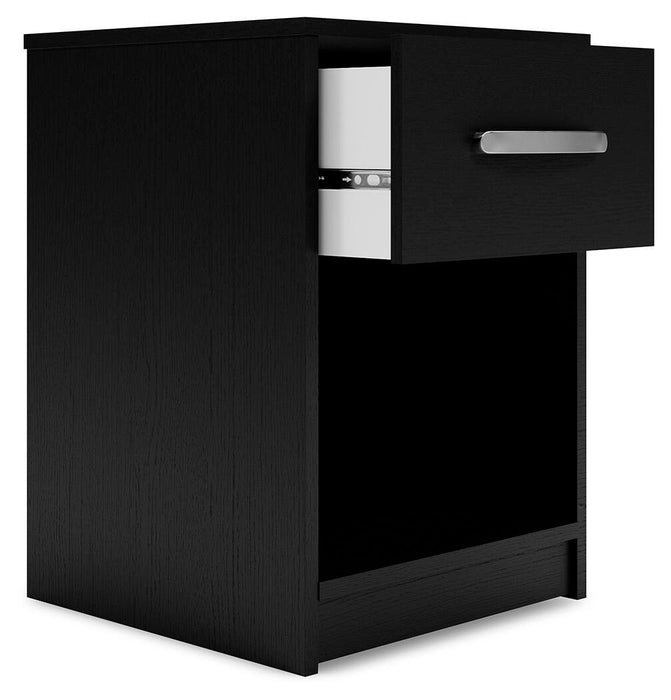 Finch One Drawer Night Stand - alternate view 3