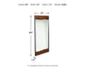 Panchali Floor Mirror - alternate view 5