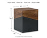 Trailbend Accent Table - alternate view 8