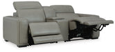 Correze 3-Piece Power Reclining Sectional Loveseat - alternate view 3