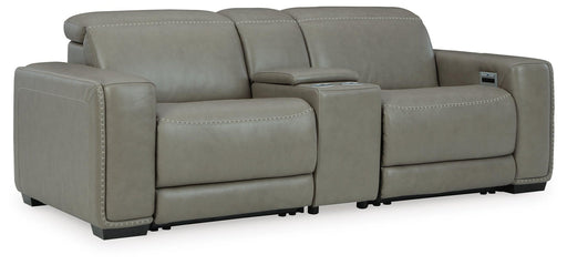 Correze 3-Piece Power Reclining Sectional Loveseat - alternate view 2