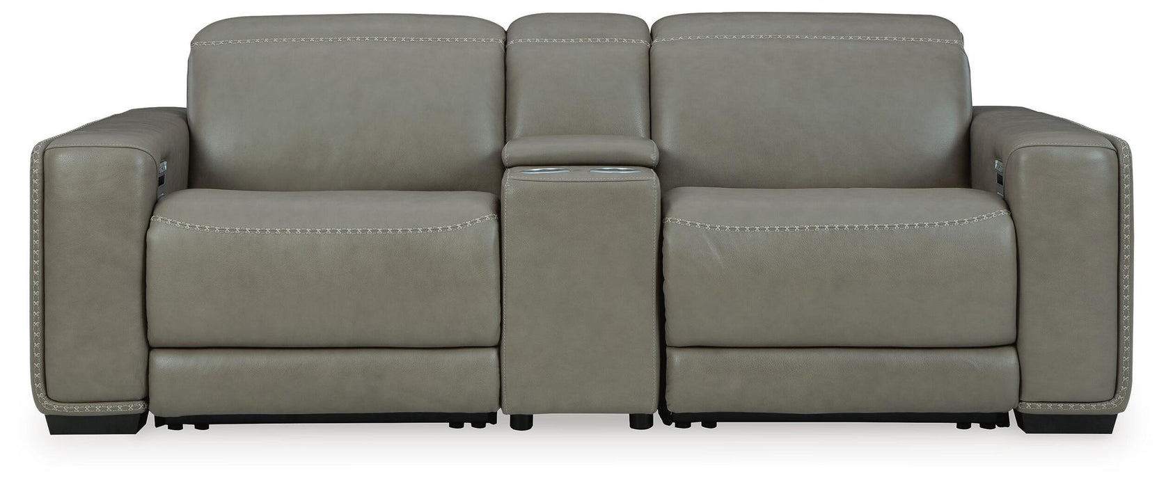 Correze 3-Piece Power Reclining Sectional Loveseat - alternate view 4