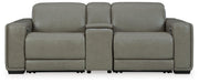 Correze 3-Piece Power Reclining Sectional Loveseat - alternate view 4