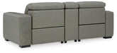 Correze 3-Piece Power Reclining Sectional Loveseat - alternate view 6