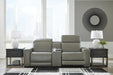 Correze 3-Piece Power Reclining Sectional Loveseat - alternate view 7