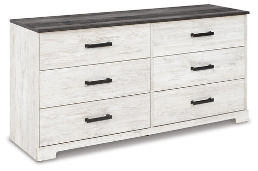 Shawburn Six Drawer Dresser - alternate view 2