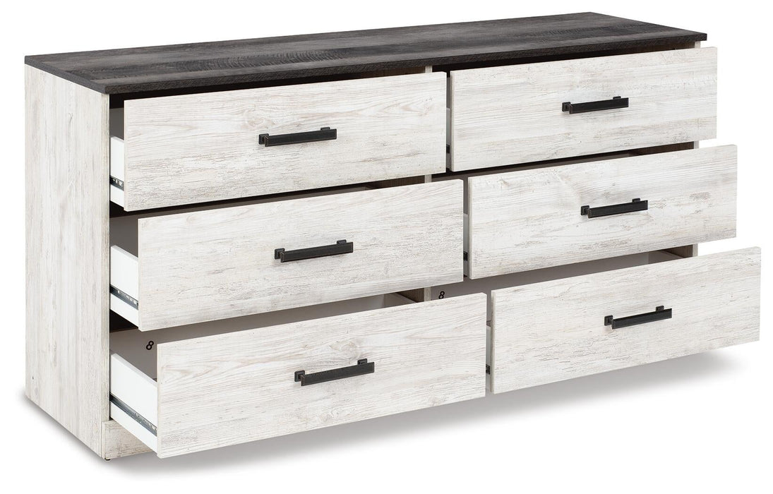 Shawburn Six Drawer Dresser - alternate view 4