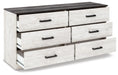 Shawburn Six Drawer Dresser - alternate view 4