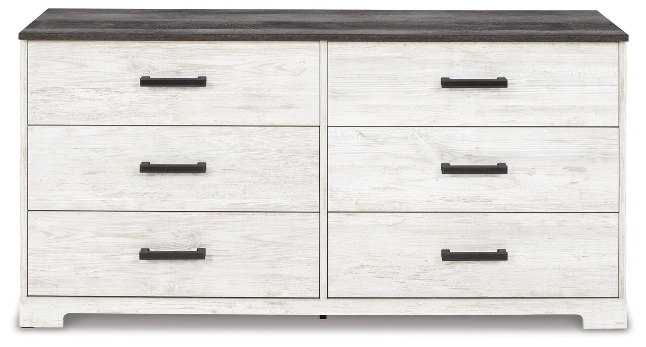 Shawburn Six Drawer Dresser - alternate view 5
