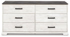 Shawburn Six Drawer Dresser - alternate view 5