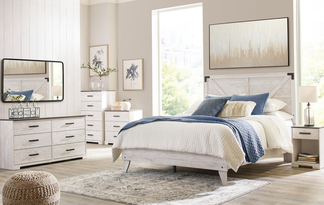 Shawburn Six Drawer Dresser - alternate view 3
