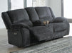 Draycoll DBL REC PWR Loveseat w/Console