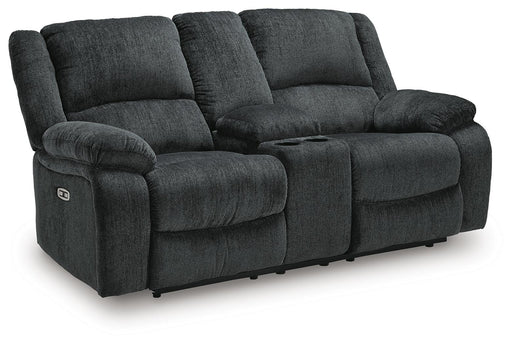 Draycoll DBL REC PWR Loveseat w/Console - alternate view 2