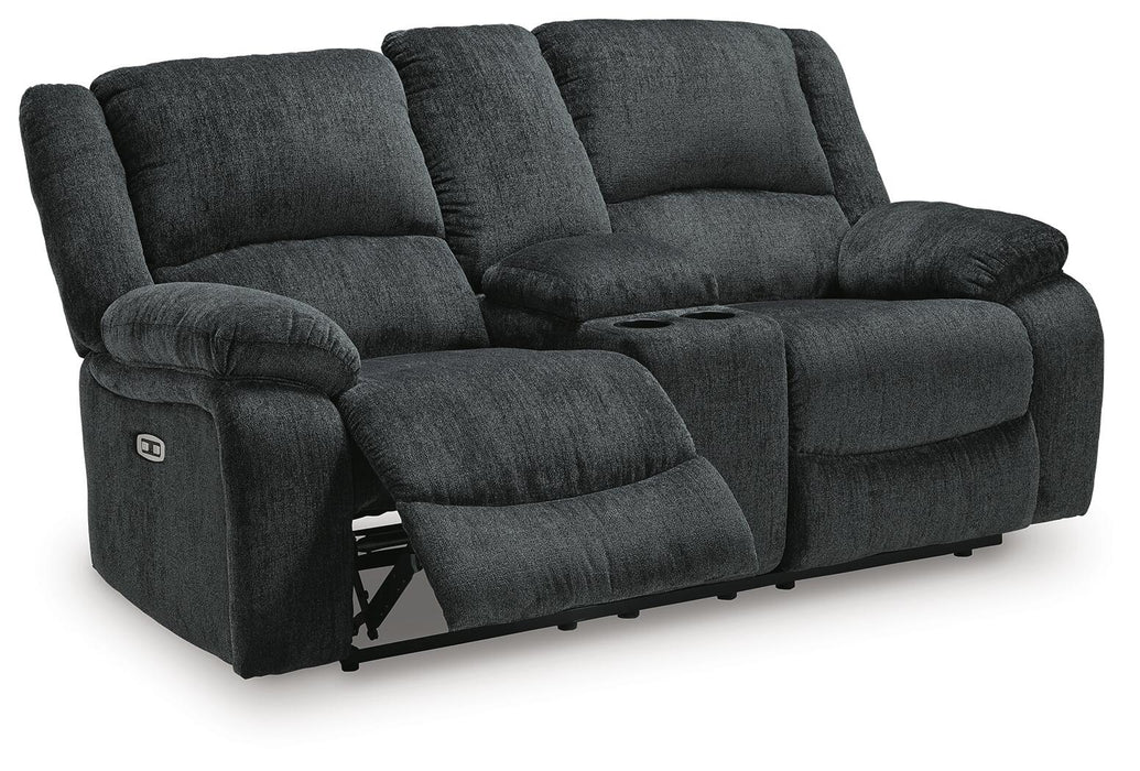 Draycoll DBL REC PWR Loveseat w/Console - alternate view 3