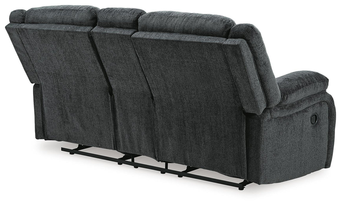 Draycoll DBL Rec Loveseat w/Console - alternate view 6