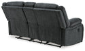 Draycoll DBL Rec Loveseat w/Console - alternate view 6