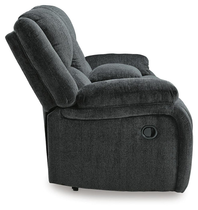 Draycoll DBL Rec Loveseat w/Console - alternate view 9