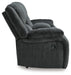 Draycoll DBL Rec Loveseat w/Console - alternate view 9
