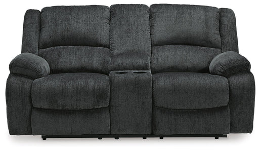 Draycoll DBL Rec Loveseat w/Console - alternate view 2