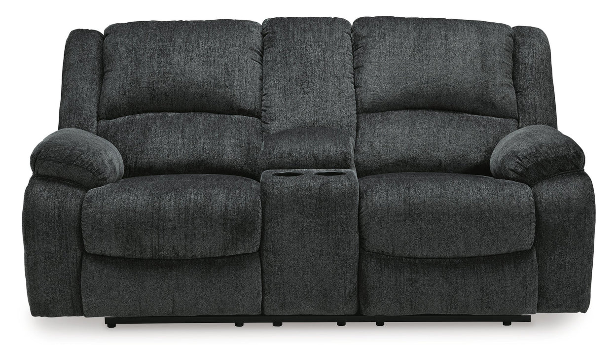 Draycoll DBL REC PWR Loveseat w/Console - alternate view 4