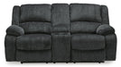 Draycoll DBL REC PWR Loveseat w/Console - alternate view 4