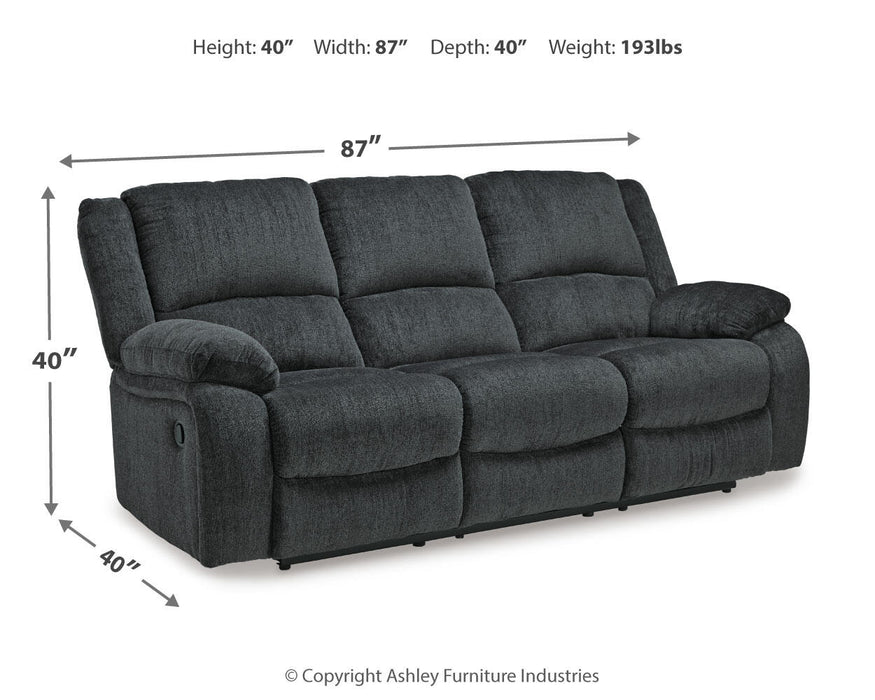 Draycoll Reclining Sofa - alternate view 7