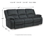 Draycoll Reclining Sofa - alternate view 7