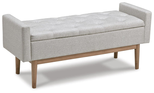 Briarson Storage Bench - alternate view 2