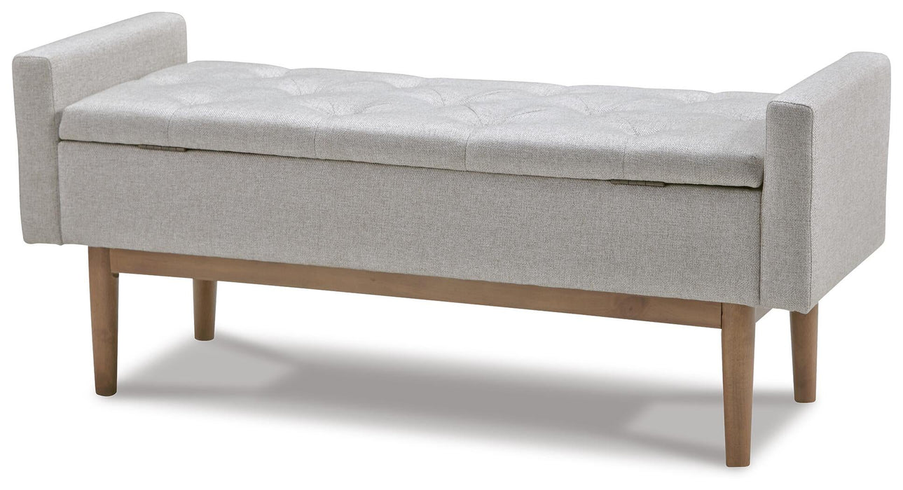 Briarson Storage Bench - alternate view 3