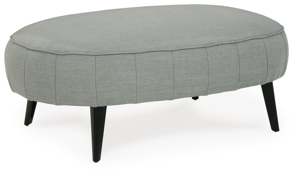 Hollyann Oversized Accent Ottoman - alternate view 2