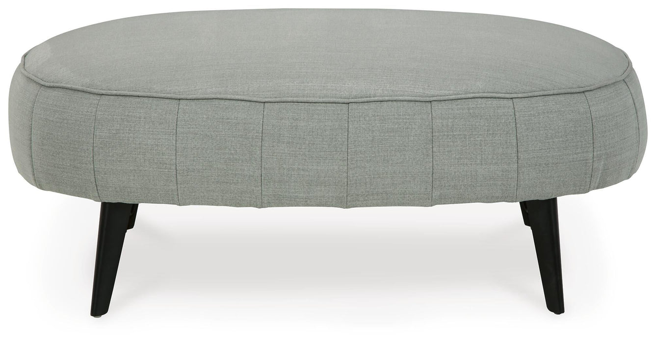 Hollyann Oversized Accent Ottoman - alternate view 3