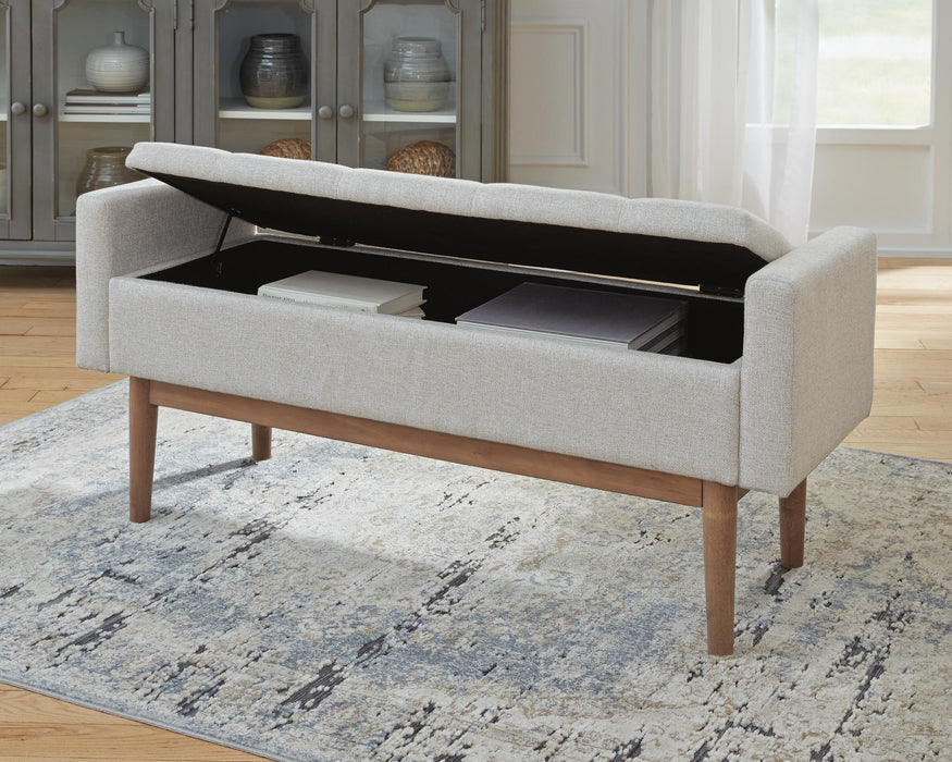 Briarson Storage Bench - alternate view 5