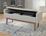Briarson Storage Bench - alternate view 5