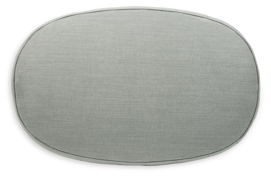 Hollyann Oversized Accent Ottoman - alternate view 4