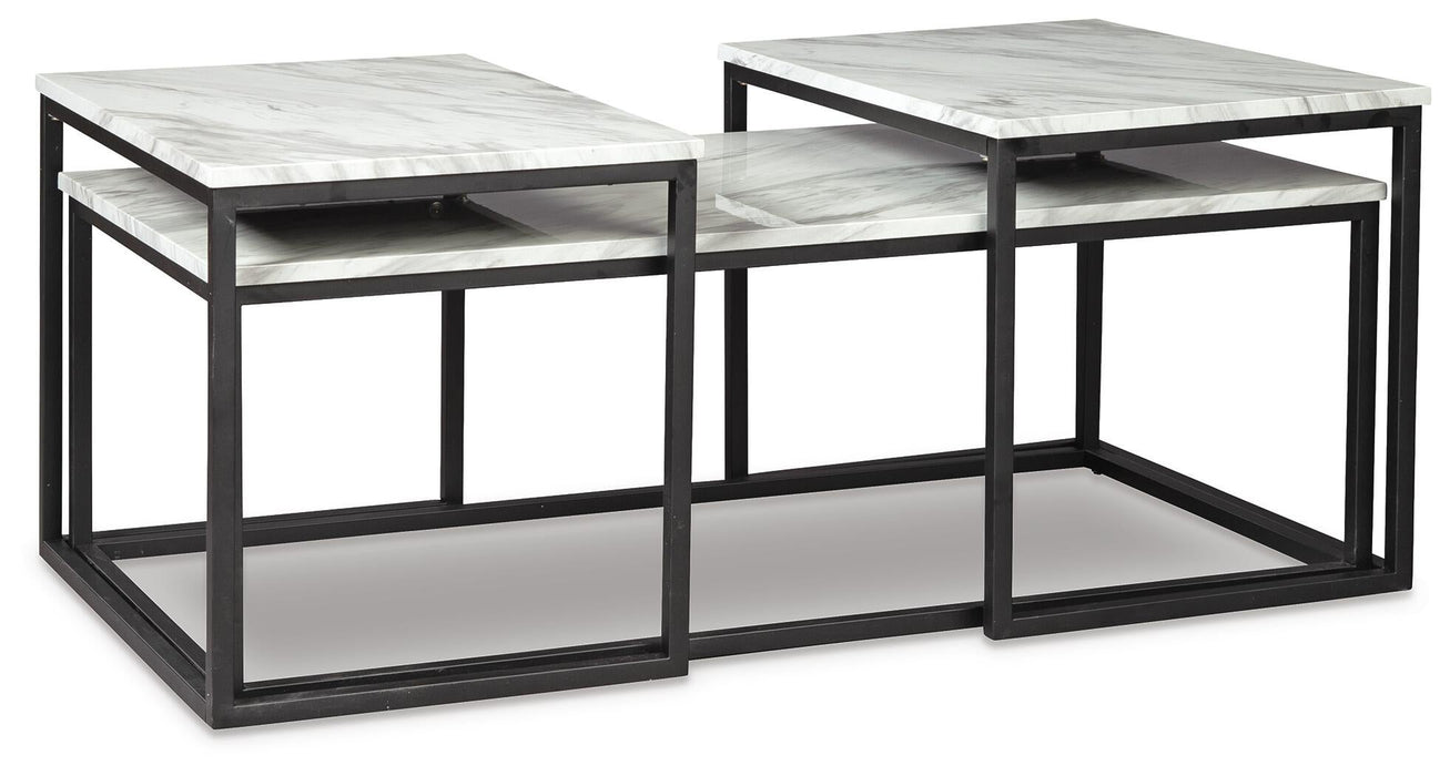 Donnesta Occasional Table Set (3/CN) - alternate view 3