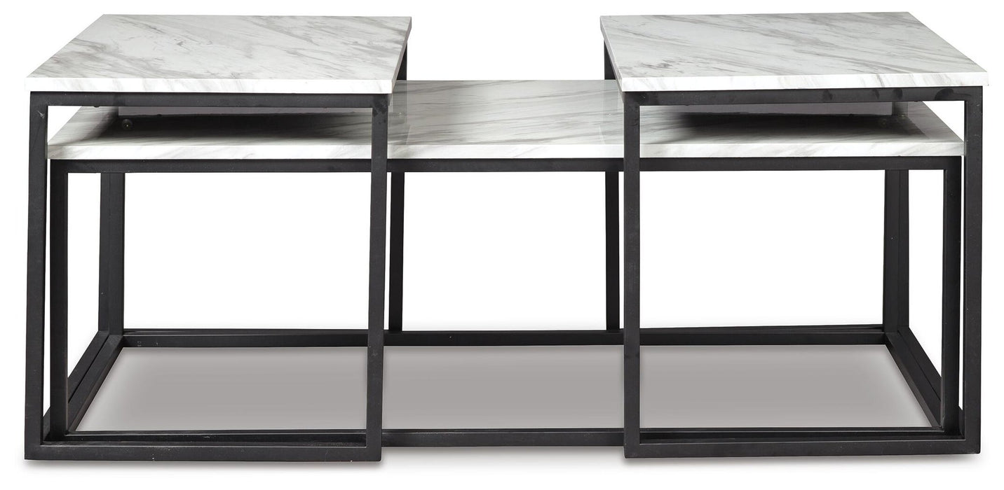Donnesta Occasional Table Set (3/CN) - alternate view 4