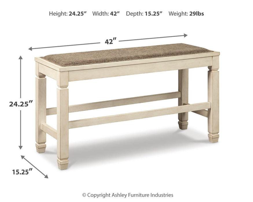 Bolanburg DBL Counter UPH Bench (1/CN) - alternate view 8