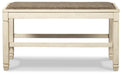 Bolanburg DBL Counter UPH Bench (1/CN) - alternate view 4
