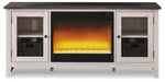 Dorrinson 60" TV Stand with Electric Fireplace - alternate view 2