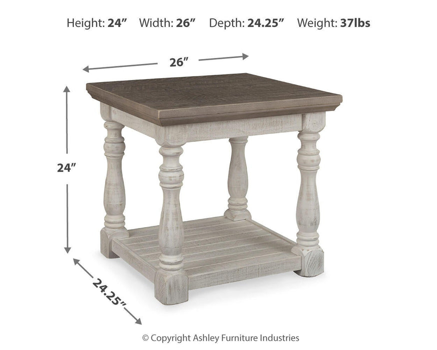 Havalance Rectangular End Table - alternate view 4