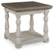 Havalance Rectangular End Table - alternate view 2