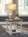 Havalance Rectangular End Table