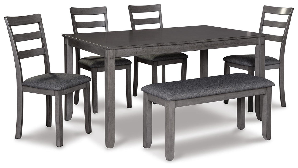 Bridson RECT DRM Table Set (6/CN) - alternate view 2